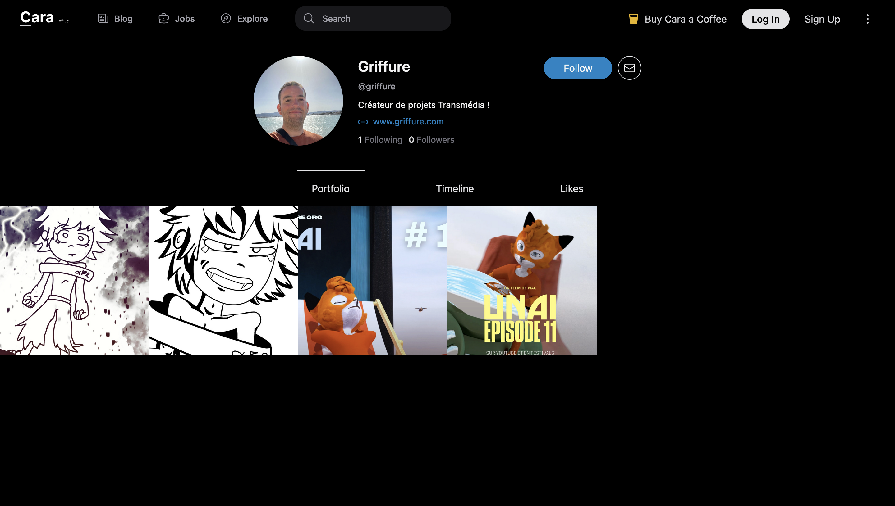 Cara.app: l&rsquo;Instagram pour les artistes garanti sans IA