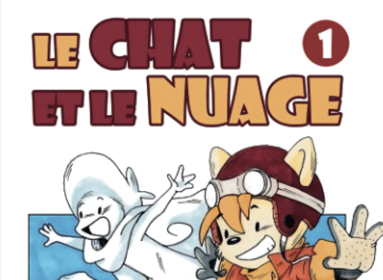 Du poisson, des avions et quelques orages: critique du manga « Le chat et le Nuage »