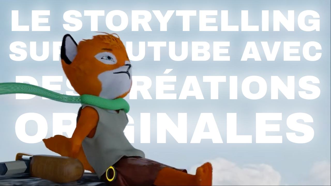 Les meilleurs Youtubeurs storytelling autour de GAMING
